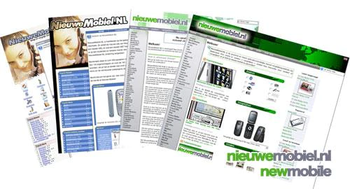 La NieuweMobiel attraverso gli anni