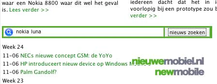 NieuweMobiel neemt vernieuwde website in gebruik!