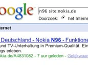 00802ts Nokia N96 Google