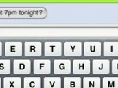 Iphone vertical keyboard