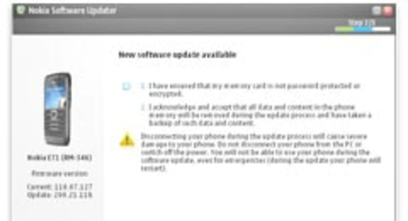 E71 firmware