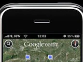 Iphone googleearth