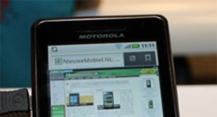Motorola milestone2