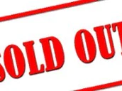 Event Tickets Sold Out