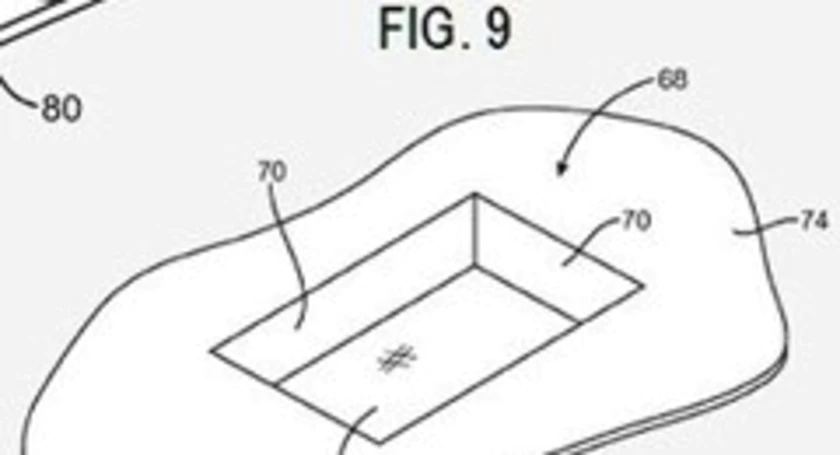 Apple patent