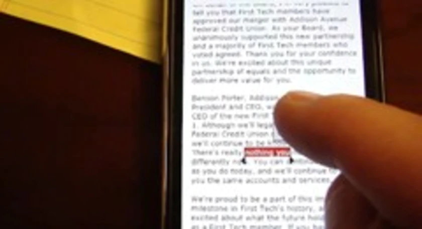 Wp7 copy paste