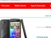 Vodafone Htc Sensation