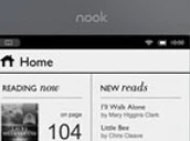 Nookfirst Homescreen