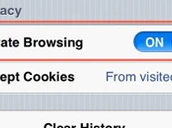 Private Browsing