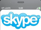 Skype Webos