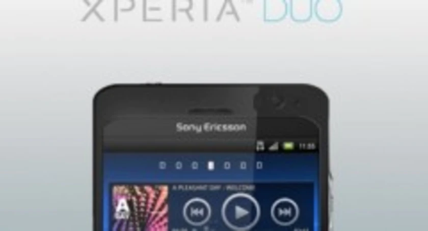 Sony ericsson xperia duo android press photo