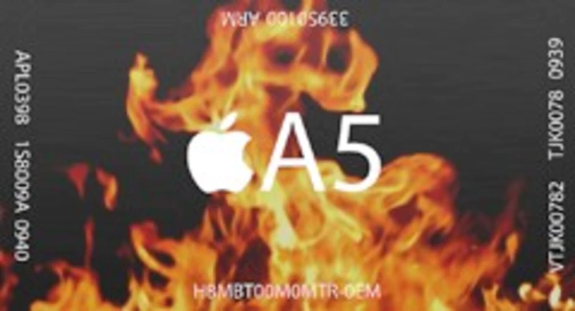 Apple a5 fire