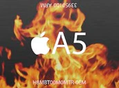 Apple A5 Fire