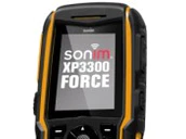 Sonim Xp3300 Angle 2 Yellow With Logo S
