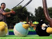 Angrybirds themepark