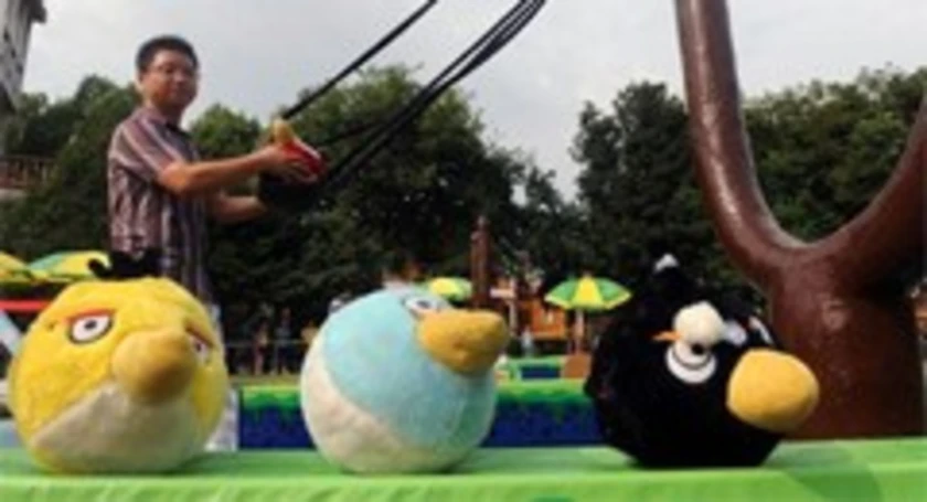 Angrybirds themepark