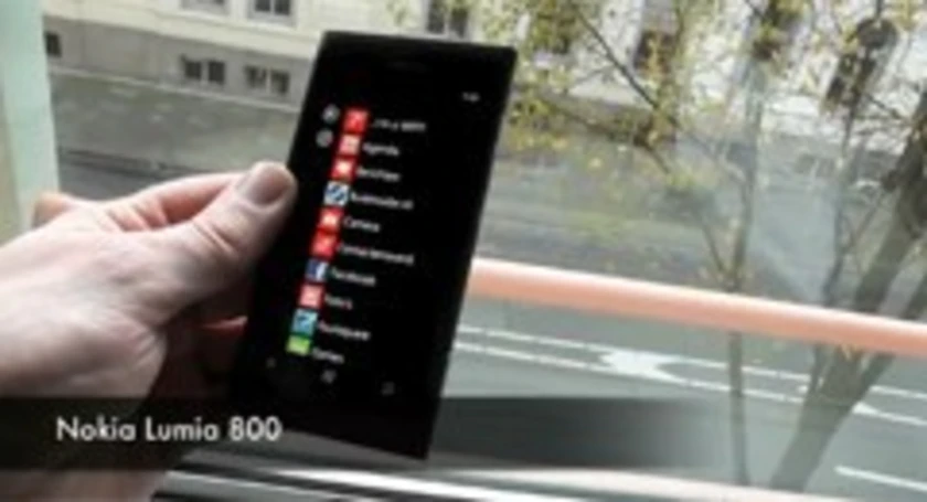 Ts nokia 800 video