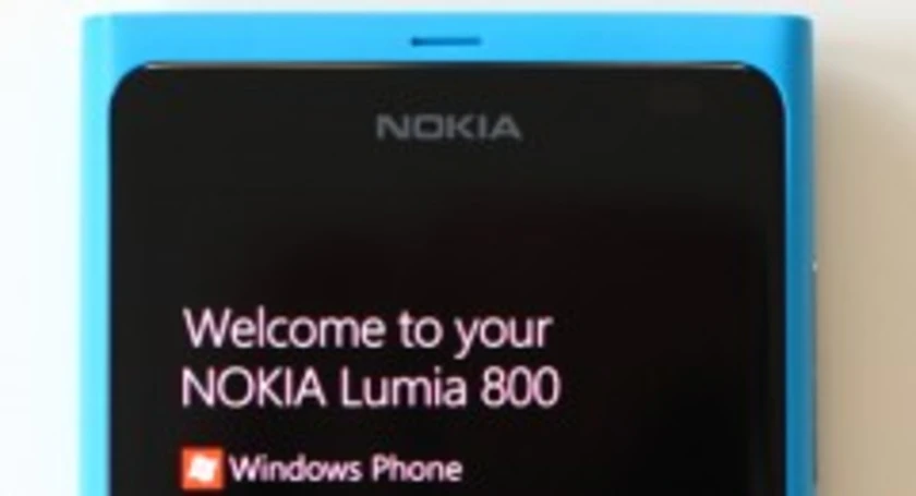 Welcome to nokia lumia 800