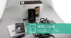 De LG Renoir KC910 met doos in voor review