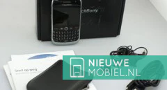 BlackBerry Curve 8900 review