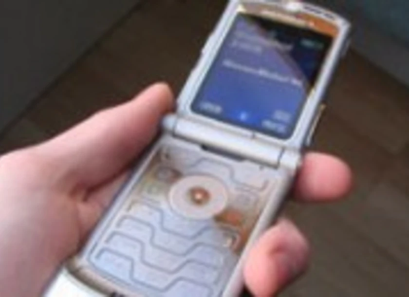 Motorola razr v3
