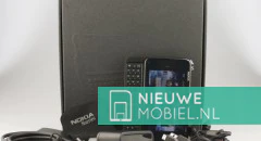 The Nokia N900 with box in for review