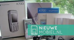 Sony Ericsson K700i review