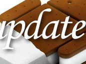 Update Ice Cream Sandwich