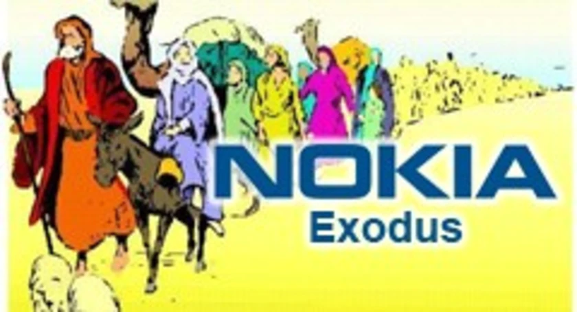 Nokia exodus