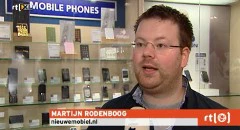 NieuweMobiel.NL geïnterviewd door RTL Nieuws over Nokia