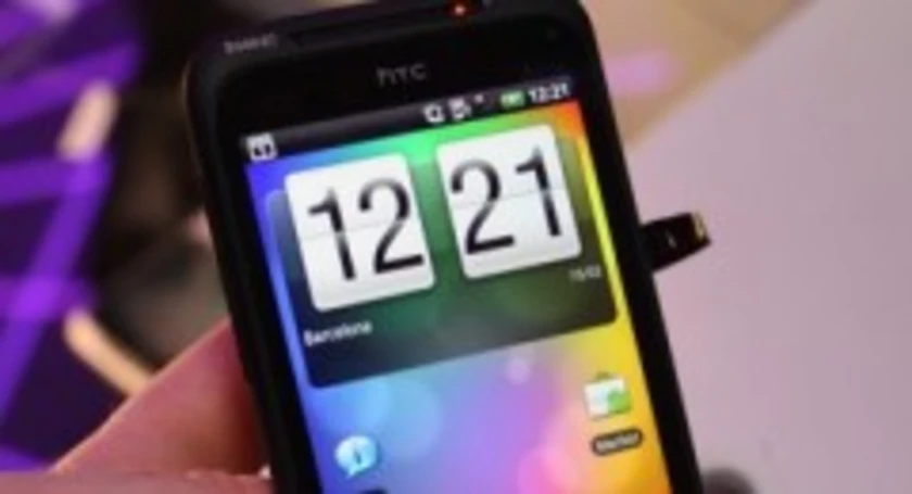 Htc incredible s front