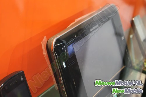 Sony Ericsson LTE tablet top