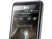 Lg P920 Optimus 3d Front Angle