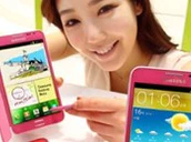 Galaxy Note Pink