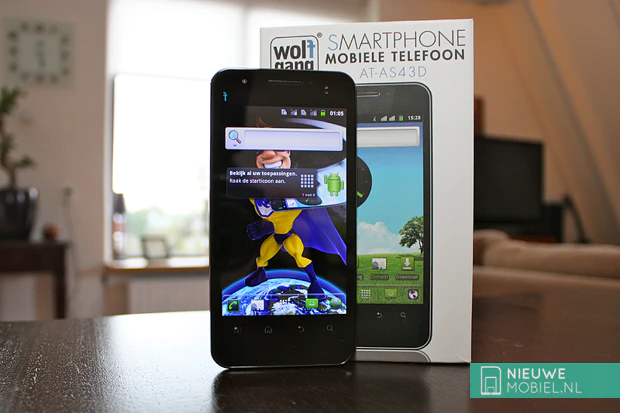 Wolfgang AT-AS43D Wolfgang AT-AS43D