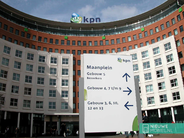 KPN hoofdkantoor Maanplein te Den Haag