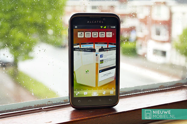 Alcatel One Touch 995 Ultra