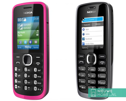 Nokia 110 and 112