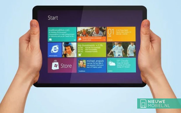Windows 8 tablet
