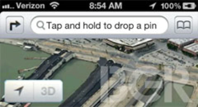 Ios6 maps