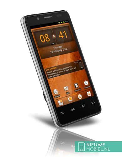 Orange San Diego front angle perspective