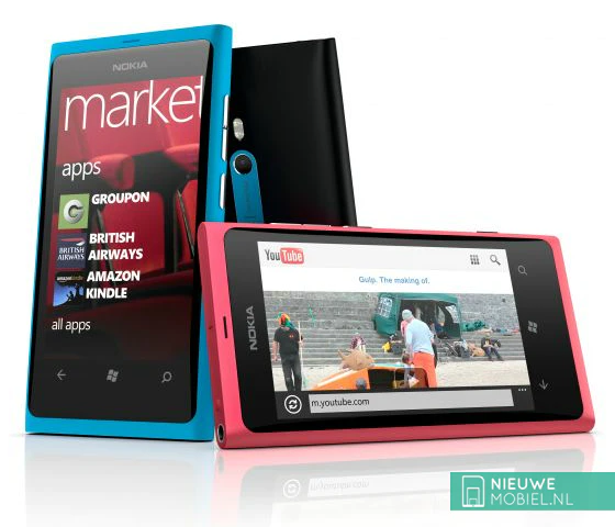 Nokia Lumia colors