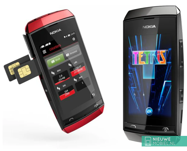 Nokia Asha 305 and 306