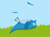 Dead Twitter Bird