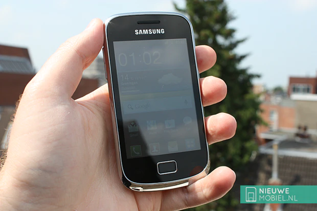 Samsung Galaxy mini 2 outdoor
