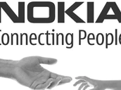 Nokia Logo Bw