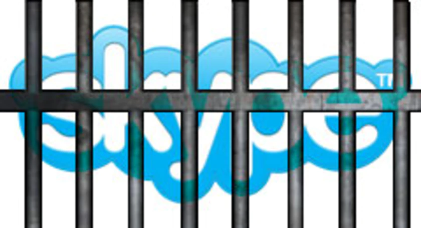 Skype jail