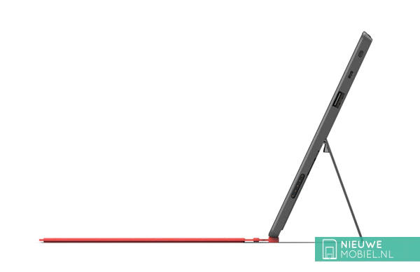 Microsoft Surface side Microsoft Surface side