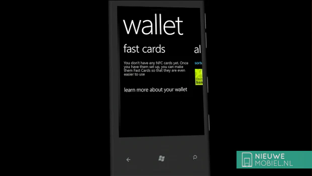 Windows Phone 8 NFC Windows Phone 8 NFC