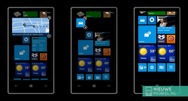 Windows Phone 8 scalable tiles Windows Phone 8 scalable tiles